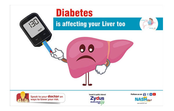 Type 2 diabetes linked to NAFLD
