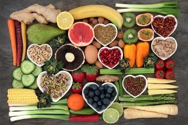 What constitutes a good healthy diet for women?