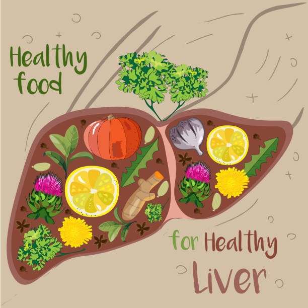 What are some of the healthy liver symptoms